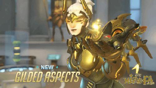 守望先锋百合视频,百合情缘,英雄间的甜蜜互动