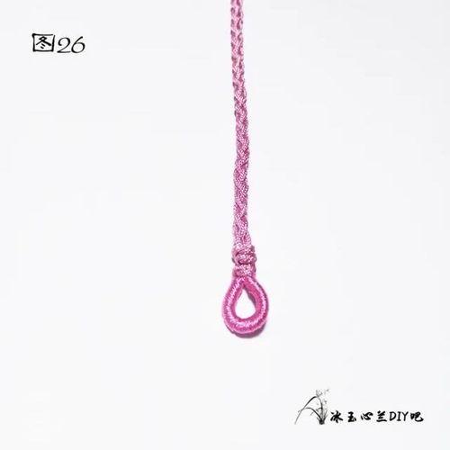 绳编项链视频