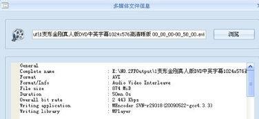 evd支持的视频格式,EVD支持的视频格式一览