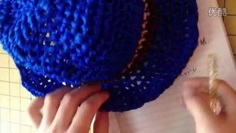 礼帽的钩法视频