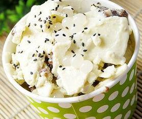 抹茶炒酸奶的做法视频,清新口感，制作简单，夏日必备甜品