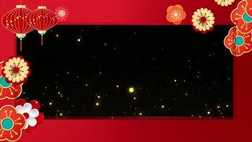 过春节视频素材